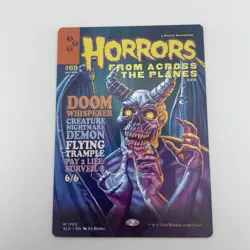 1xMTG Doom Whisperer-Secret Lair Drop-NM - Image 1