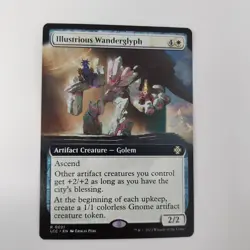 Illustrious Wanderglyph (Extended Art) - Commander: The Lost Caverns of Ixalan - Image 1