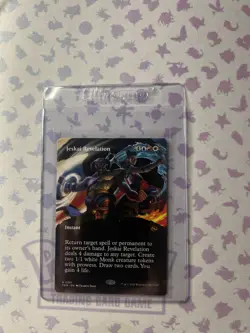 MTG TDM- Tarkir Jeskai Revelation #361 Borderless Non-Foil - Image 1