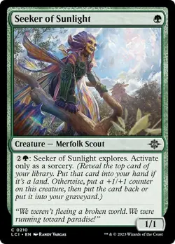SEEKER OF SUNLIGHT x4 mtg NM Lost Caverns of Ixalan 4 Common - Image 1