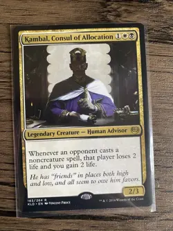 Kambal, Consul of Allocation Kaladesh Regular - Image 1