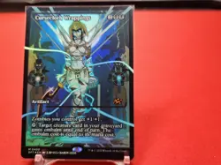 Cursecloth Wrappings (Showcase) Aetherdrift Foil NM - Image 1