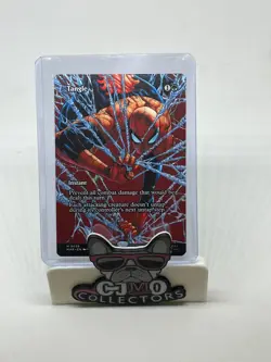 1x (38 MAR) Tangle - BORDERLESS SPIDER-MAN MTG Marvel's Spider-Man Eternal - Image 1