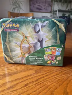 Pokemon TCG - Arceus Collector Chest Lunchbox Tin Spring 2022 - SEALED - Image 1