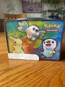 Pokemon TCG - Arceus Collector Chest Lunchbox Tin Spring 2022 - SEALED - Image 2