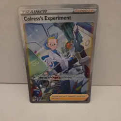Colress's Experiment GG59/GG70 Crown Zenith: Galarian Gallery Holo - Image 1