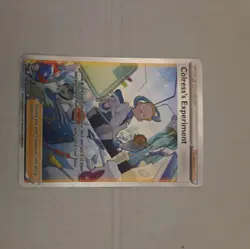Colress's Experiment GG59/GG70 Crown Zenith: Galarian Gallery Holo - Image 3