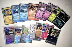 All 8 Eeveelutions Holo Rare PROMO Set - 2025 Pokemon Sv 8.5 Prismatic Evolution - Image 1