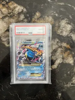 PSA 10 2014 Mega Pokemon XY M Blastoise EX #30/146 Holo - Image 1