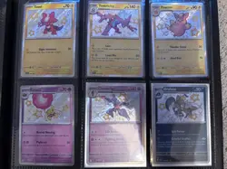 Pokemon TCG - Paldean Fates Bundle with Vault X binder - Image 3