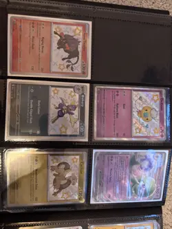 Pokemon TCG - Paldean Fates Bundle with Vault X binder - Image 4