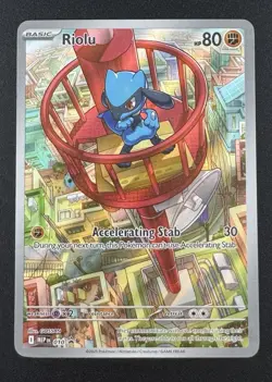 Riolu Mega Evolution Promo MEP 010 Pokemon - Image 1