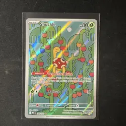 Pokemon TCG - Shuckle 136/132 - Illustration Rare - Mega Evolution - Pokemon - - Image 1