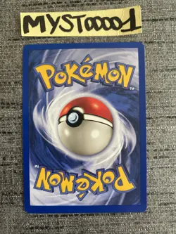 Carte Pokemon Flute 86/102 Set De Base Wizard Anglais Occasion - Image 2