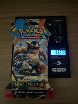 Extremely Heavy 33.20 Pokemon Mega Evolution Booster Pack English | Kangaskhan - Image 1