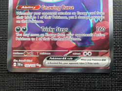 Gengar ex 193/162 SV05: Pokemon Temporal Forces Holo - Image 2