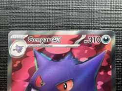 Gengar ex 193/162 SV05: Pokemon Temporal Forces Holo - Image 3