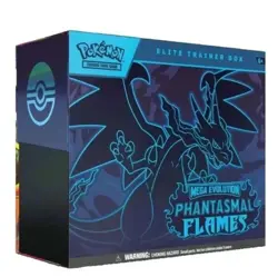 *PRESALE* Pokemon Mega Evolution Phantasmal Flames ETB *CONFIRMED PREORDER* - Image 3