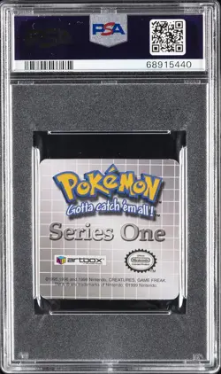 1999 POKEMON ACTION FLIPZ SER ONE #2 CHARIZARD/CHARMANDER/CHARMELEON PSA 9 - Image 2