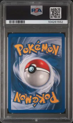 2004 POKEMON EX TEAM MAGMA VS TEAM AQUA #95 SWAMPERT EX-HOLO PSA 8 - Image 2