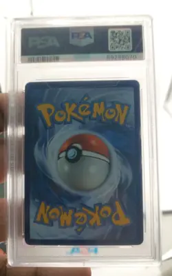 2022 Pokemon Go Mewtwo VSTAR Full Art #031 PSA Mint 9 Rare Foil - Image 2