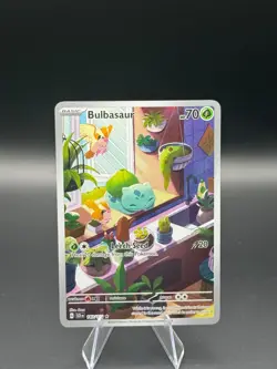 Bulbasaur 143/142 SCR-EN Stellar Crown Mint Unplayed HOLO Pokemon TCG - Image 1