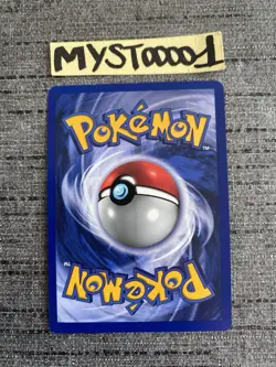Carte Pokemon Trader 77/102 Rare Set De Base Wizard Anglais Occasion - Image 2