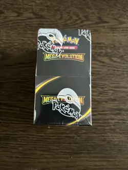 Pokemon TCG Mega Evolutions Half Booster Box (18 Packs)FACTORY SEALED FAST SHIP✅ - Image 1