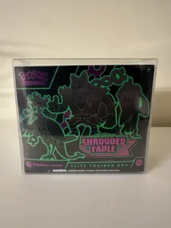 Pokemon Shrouded Fable Pokemon Center Elite Trainer Box ETB + Protective Case #1 - Image 1
