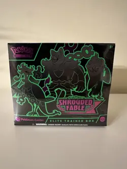 Pokemon Shrouded Fable Pokemon Center Elite Trainer Box ETB + Protective Case #1 - Image 2