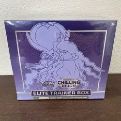 Pokemon Sword and Shield Chilling Reign Elite Trainer Box ETB Sealed Brand New - Image 1
