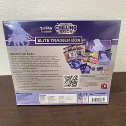 Pokemon Sword and Shield Chilling Reign Elite Trainer Box ETB Sealed Brand New - Image 2