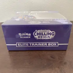 Pokemon Sword and Shield Chilling Reign Elite Trainer Box ETB Sealed Brand New - Image 5
