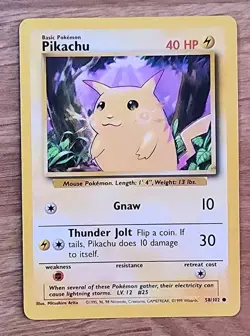 Pokemon Pikachu Red Cheeks Jungle & Yellow Cheeks Jungle Possible PSA 10 - Image 2