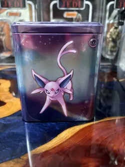 Pokemon TCG Stacking Tin - Psychic Type (Factory Sealed) - Image 1
