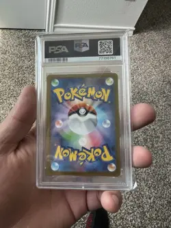 Pokemon Sylveon Japanese Yu Nagaba Promo 070/SV-P PSA 10 Gem Mint - Image 2