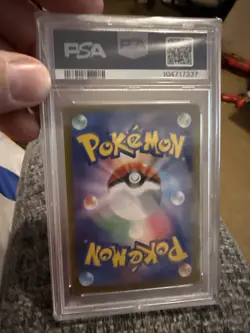2024 POKEMON JAPANESE SV8A-TERASTAL FEST EX #041 GLACEON EX PSA 10 - Image 2