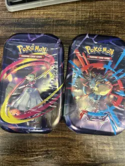 Pokemon Mega Evolutions - Mini Tins - Two Tins - Factory Sealed! - Image 1