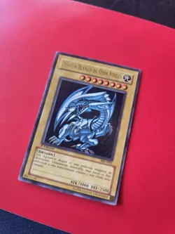 Yu-Gi-Oh Blue EYES White dragon Very Good Condition SDK SPANISH - Image 3