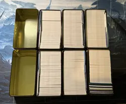 Yugioh - Bulk ~2700 Common/Rare Collection Lot (w/ 8 Mega Tins) - Image 2
