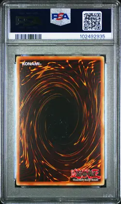 2011 YU-GI-OH! PROMO SHONEN JUMP MAGAZINE #EN049 DARK MAGICIAN PSA 9 - Image 2
