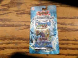 Yu-Gi-Oh! LEGEND OF BLUE EYES WHITE DRAGON Booster Blister Pack English Ed. 💎💎 - Image 1