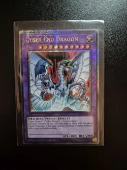 YU-GI-OH! CYBER END DRAGON - RA03-EN156 - QUARTER CENTURY (EU PRINT NM/M) - Image 1