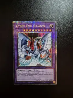 YU-GI-OH! CYBER END DRAGON - RA03-EN156 - QUARTER CENTURY (EU PRINT NM/M) - Image 2