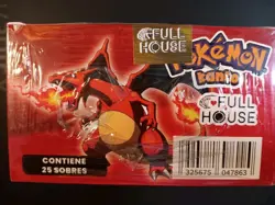 Pokemon Full House Cards Sealed Charizard Box 30 Packs - Image 2