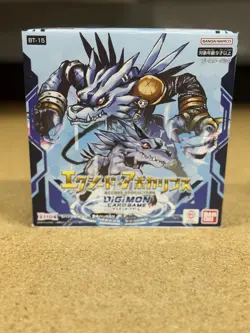 Digimon Card Game Booster Box Exceed Apocalypse BT-15 Japanese NEW Japan - Image 1