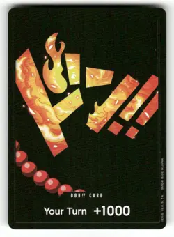 2024 ONE PIECE JP THE BEST PRB-01 PORTGAS D ACE DON CARD - Image 1