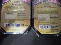 2X-POKEMON GARDEVOIR COLLECTOR TIN HOLOGRAPHIC FAIRY CARD 2019 SEALED UNOPENED 820650102851 - Image 2