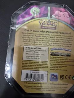 2X-POKEMON GARDEVOIR COLLECTOR TIN HOLOGRAPHIC FAIRY CARD 2019 SEALED UNOPENED 820650102851 - Image 3