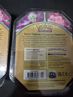 2X-POKEMON GARDEVOIR COLLECTOR TIN HOLOGRAPHIC FAIRY CARD 2019 SEALED UNOPENED 820650102851 - Image 4